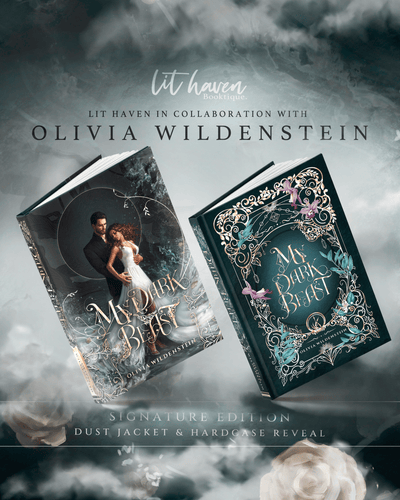 Lit Haven Booktique Book No Edges HAND-SIGNED | My Dark Beast Signature Edition Preorder