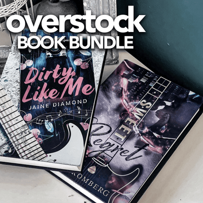 Lit Haven Booktique Book NO EDGES / NO EDGES OVERSTOCK | Bundle Dirty Like Me & Sweet Regret Exclusive Hardcover