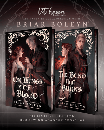 Bloodwing Academy Preorder – Lit Haven Booktique