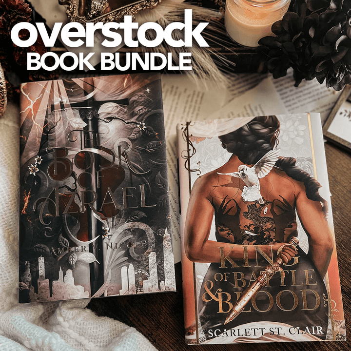 OVERSTOCK BUNDLE | The Book of Azrael + King of Battle and Blood
