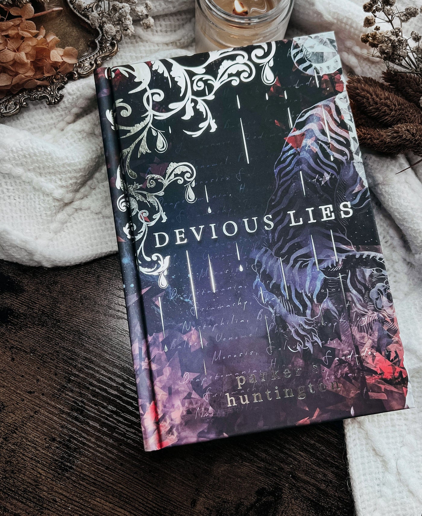Lit Haven Booktique Book No Edges OVERSTOCK | Devious Lies Hardcover Edition