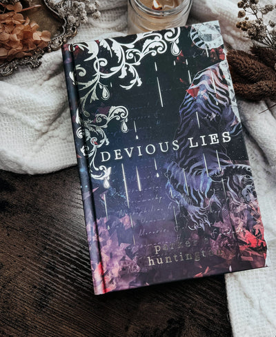 Lit Haven Booktique Book No Edges OVERSTOCK | Devious Lies Hardcover Edition