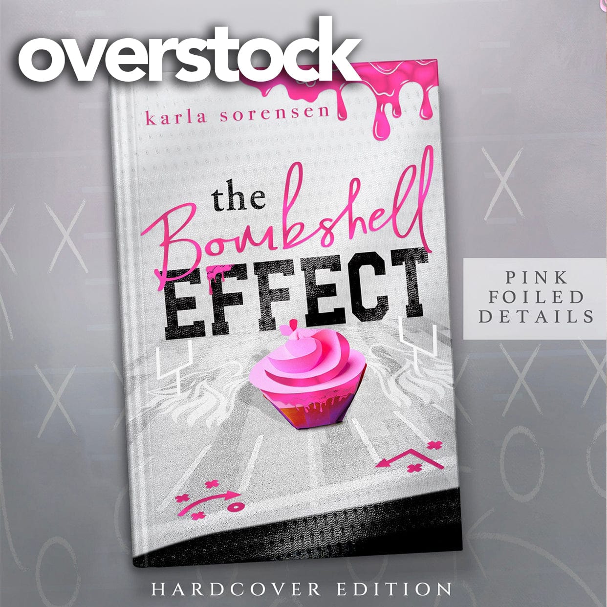 Lit Haven Booktique Book No Edges OVERSTOCK | The Bombshell Effect Exclusive Hardcover