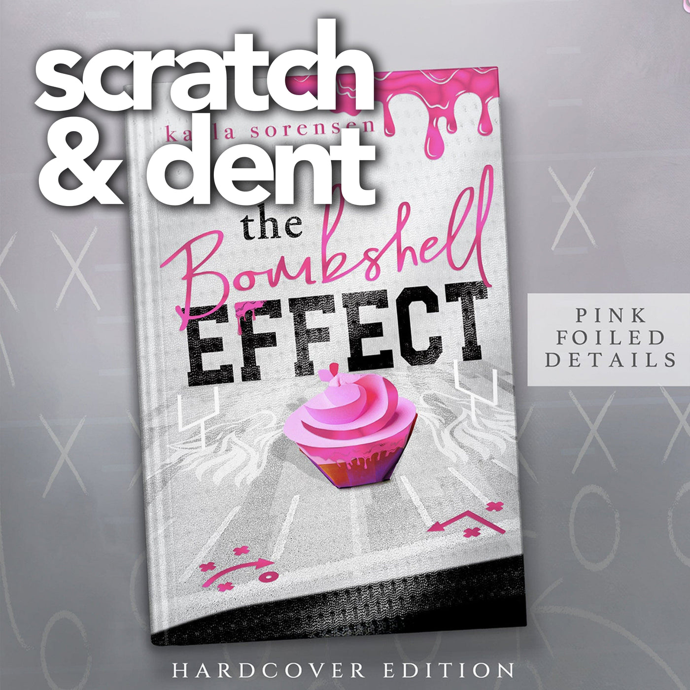 Lit Haven Booktique Book No Edges SCRATCH & DENT | The Bombshell Effect Exclusive Hardcover