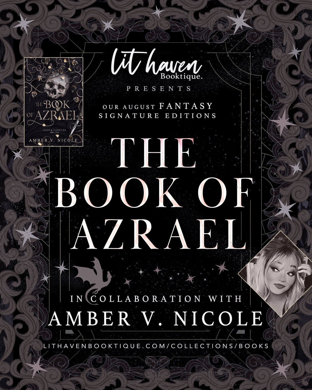 OVERSTOCK| The Book of Azrael – Lit Haven Booktique