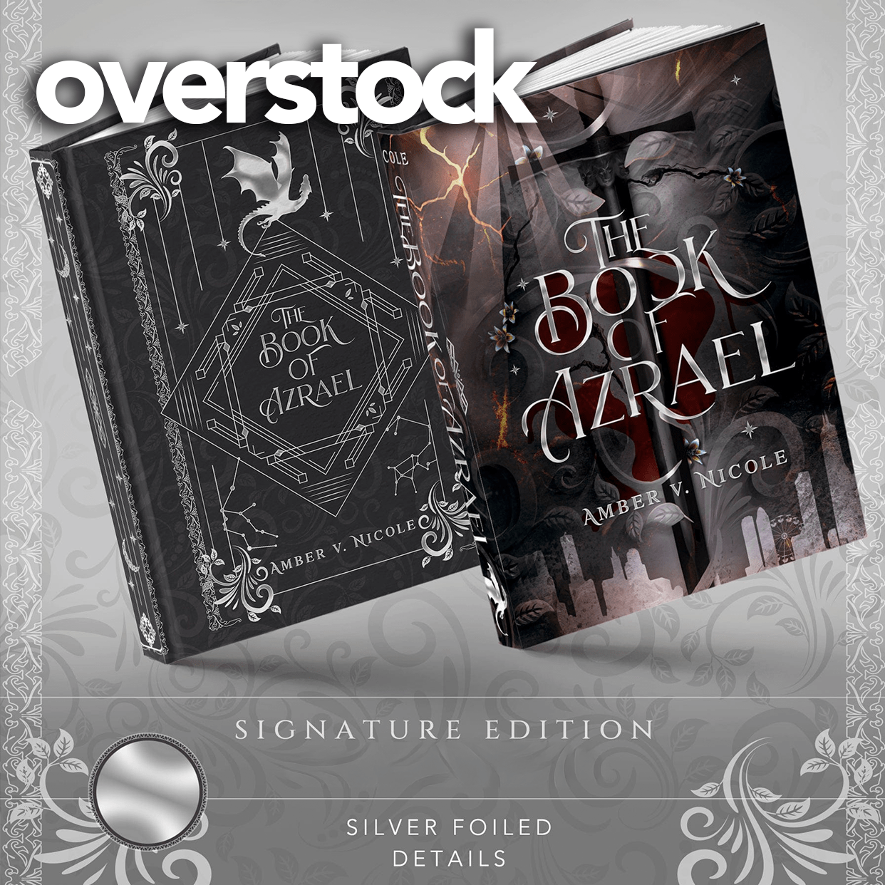 Lit Haven Booktique Book No Sprayed Edges OVERSTOCK| The Book of Azrael