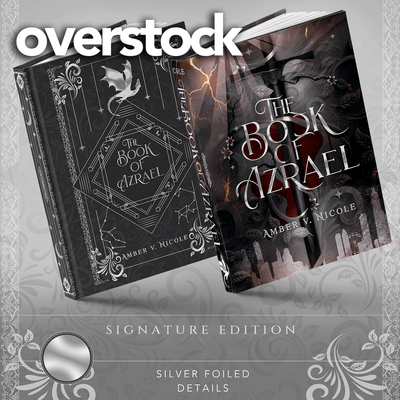 Lit Haven Booktique Book No Sprayed Edges OVERSTOCK| The Book of Azrael
