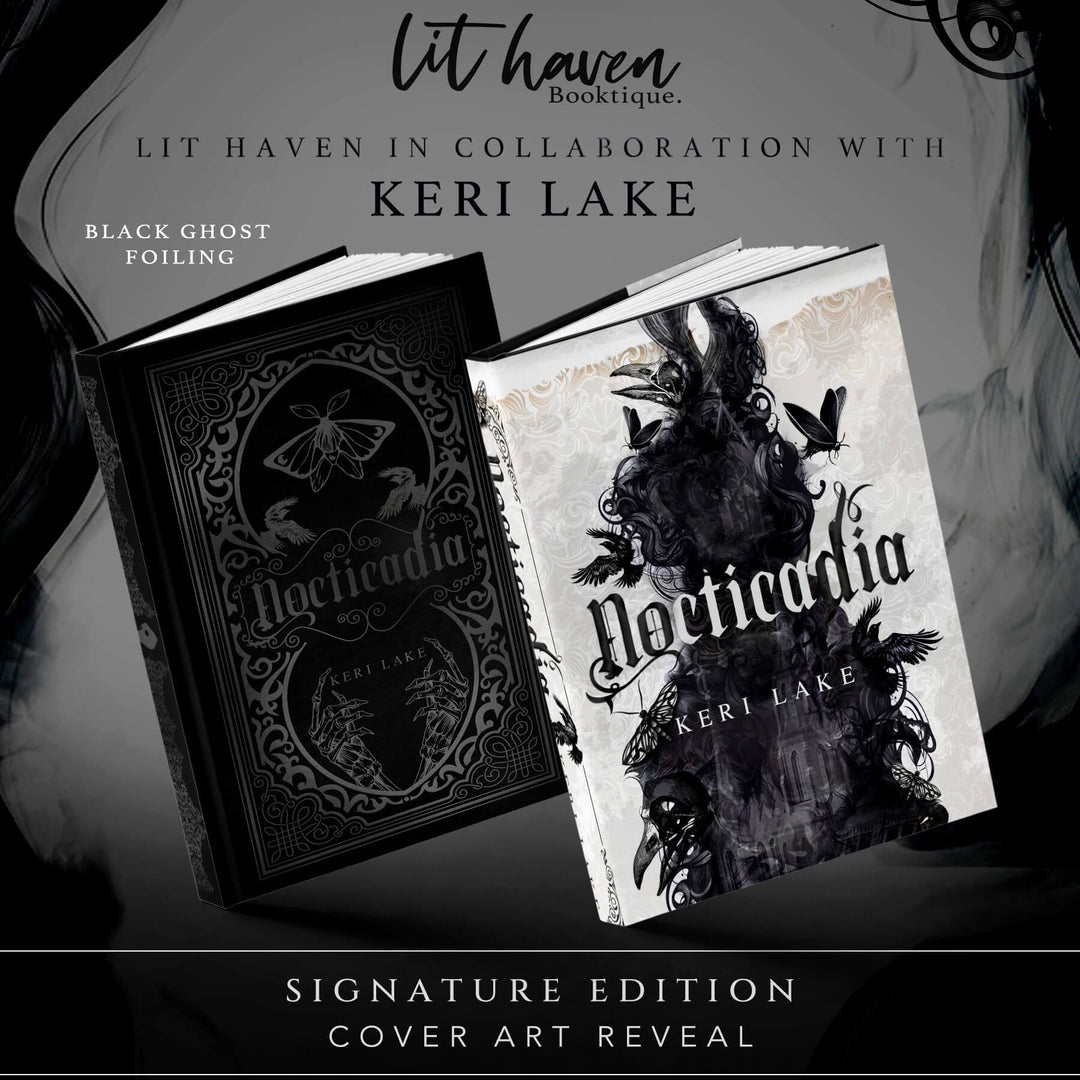 Preorder Closed | Nocticadia Signature Edition – Lit Haven Booktique