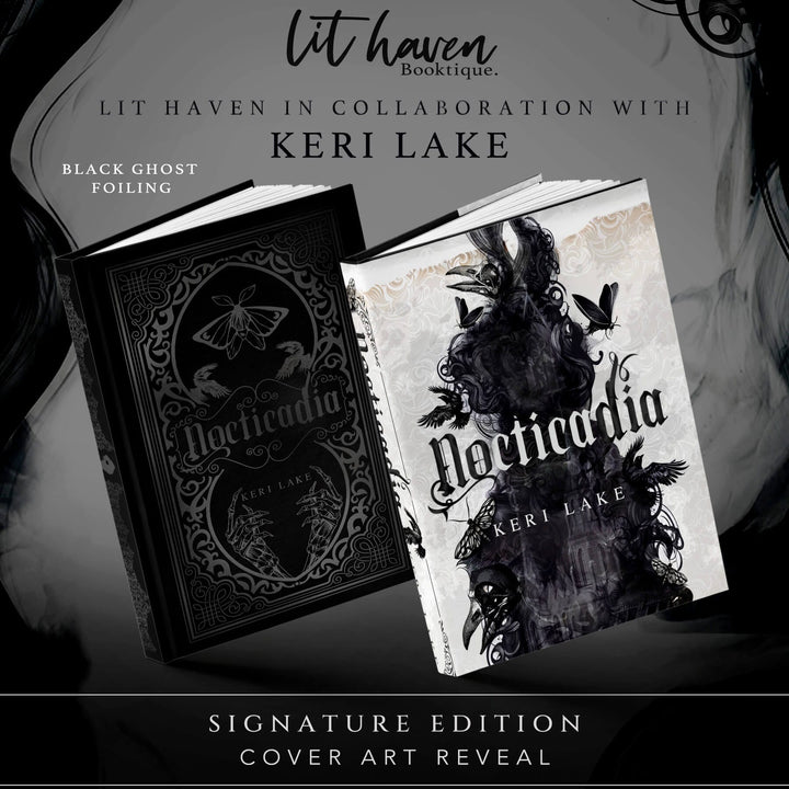 Preorder Closed | Nocticadia Signature Edition – Lit Haven Booktique