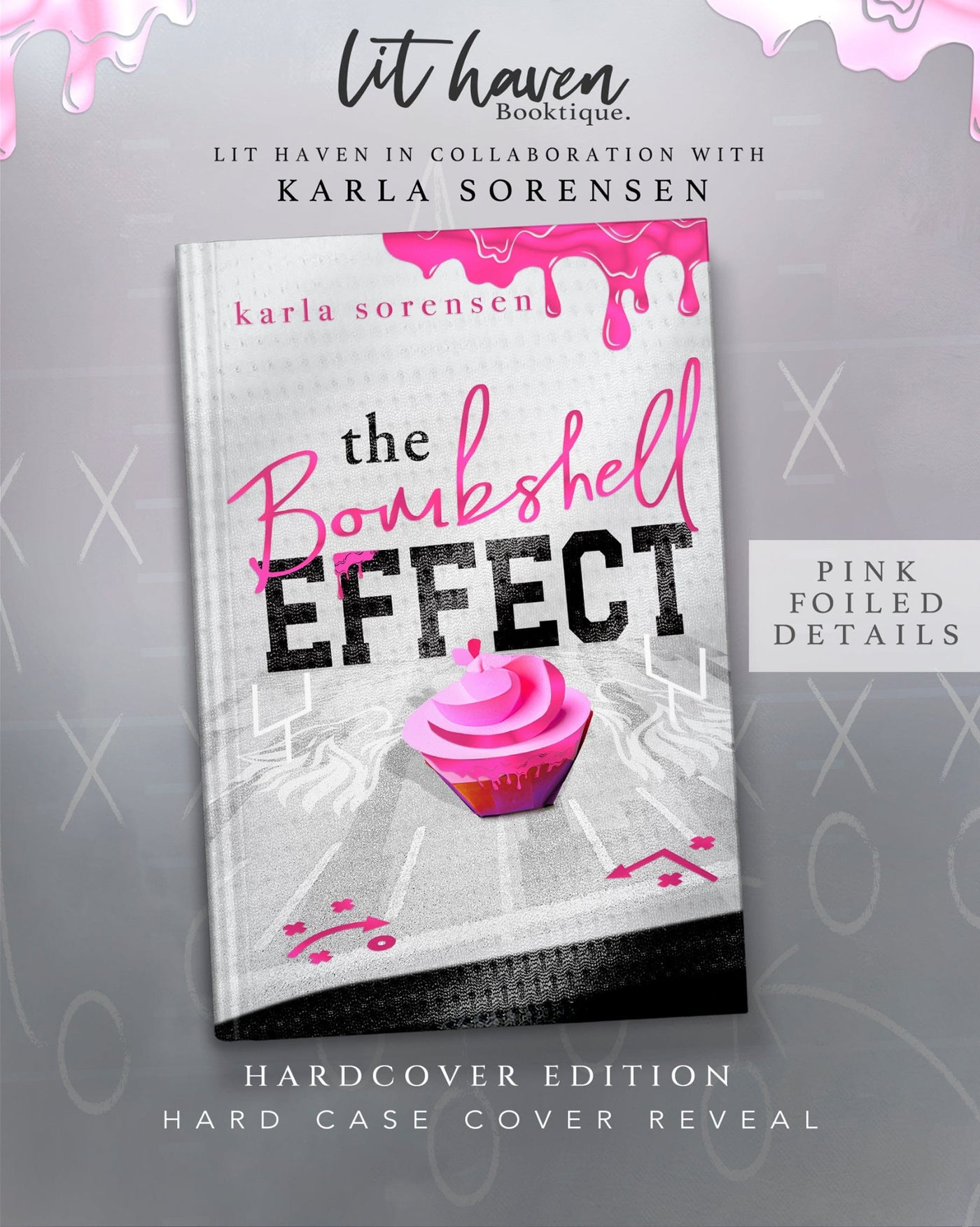 Lit Haven Booktique Book The Bombshell Effect hardcover Edition