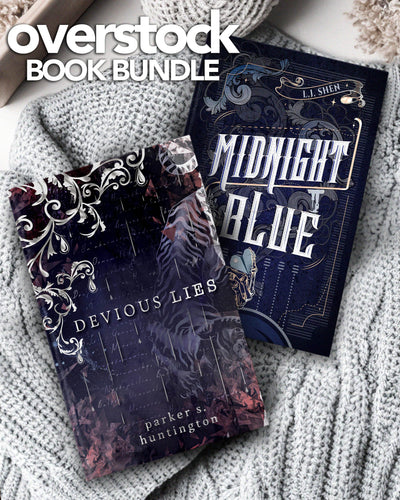 Lit Haven Booktique Book OVERSTOCK BUNDLE | Devious Lies + Midnight Blue