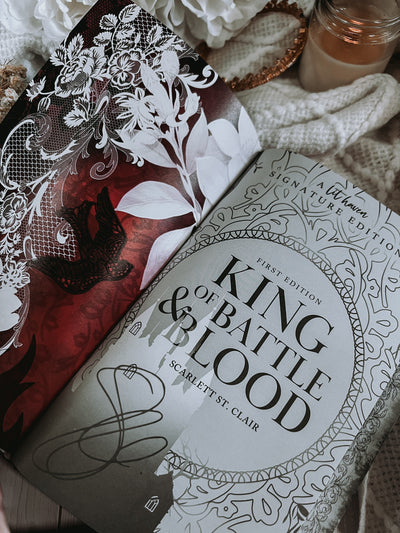 Lit Haven Booktique Book OVERSTOCK BUNDLE | The Book of Azrael + King of Battle and Blood