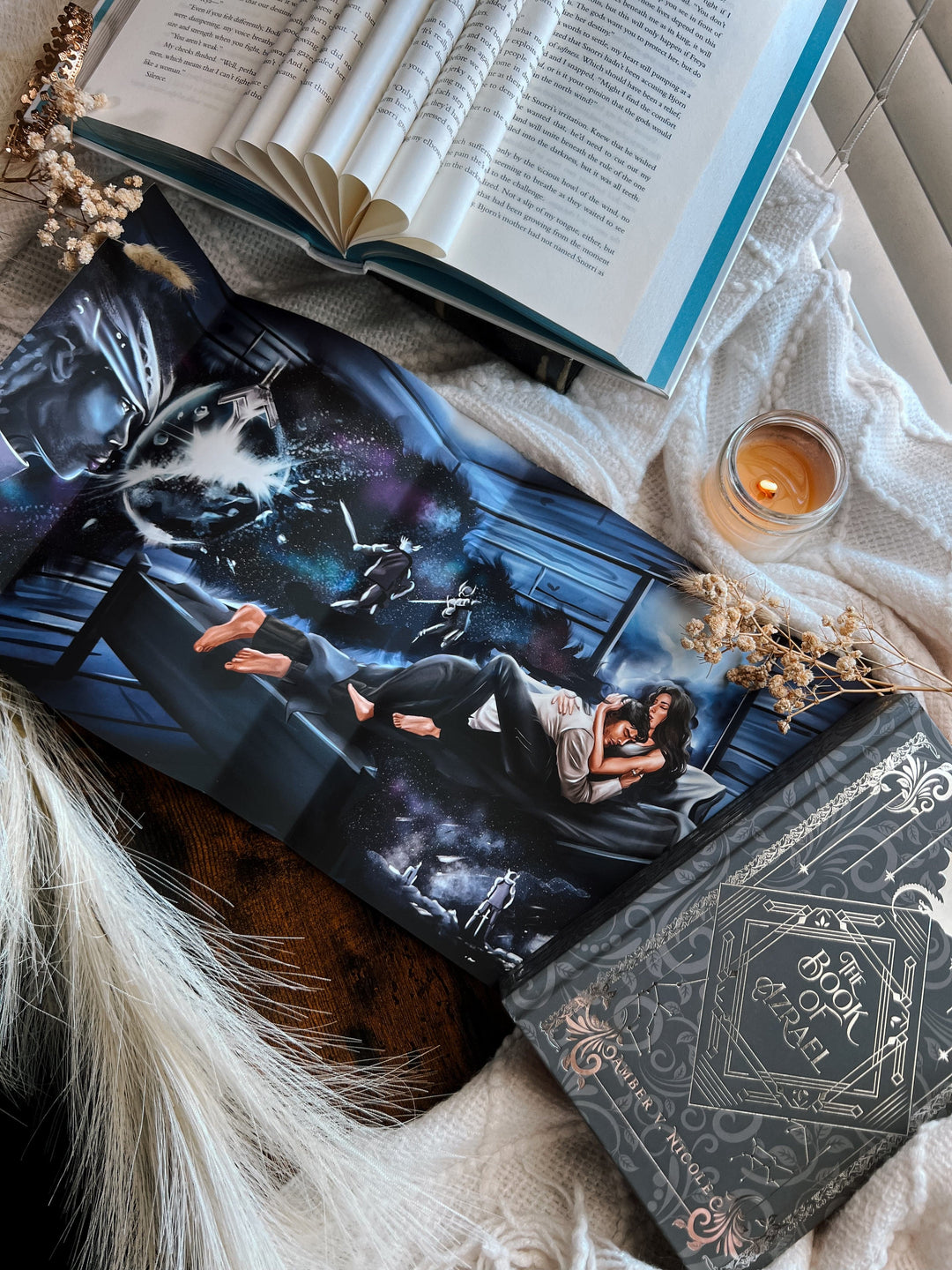 OVERSTOCK BUNDLE | The Book of Azrael + King of Battle and Blood