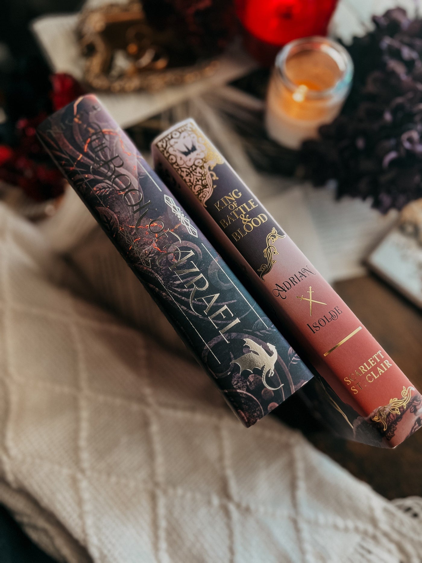 Lit Haven Booktique Book OVERSTOCK BUNDLE | The Book of Azrael + King of Battle and Blood