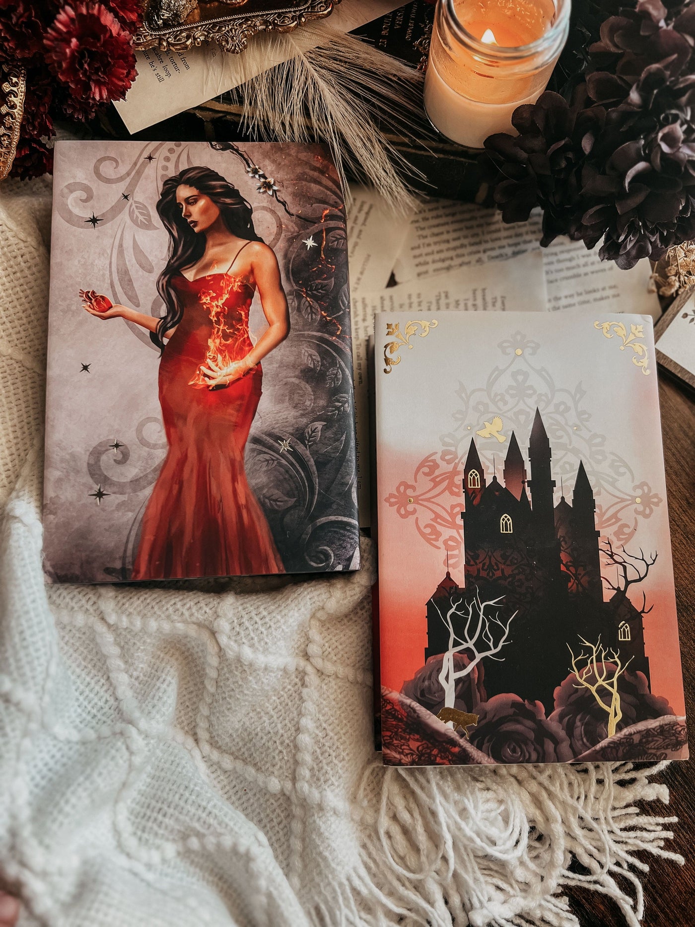 Lit Haven Booktique Book OVERSTOCK BUNDLE | The Book of Azrael + King of Battle and Blood