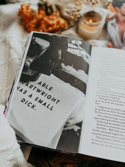 Lit Haven Booktique Book OVERSTOCK | Devious Lies Hardcover Edition