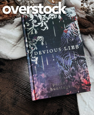 Lit Haven Booktique Book OVERSTOCK | Devious Lies Hardcover Edition