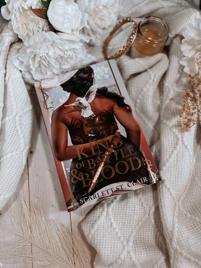 Lit Haven Booktique Book OVERSTOCK| King of Battle and Blood