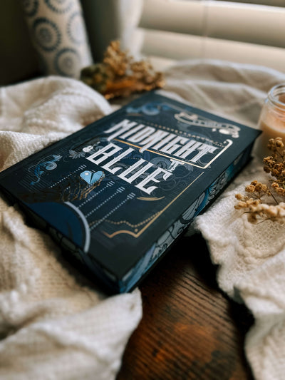 Lit Haven Booktique Book OVERSTOCK | Midnight Blue Hardcover Edition