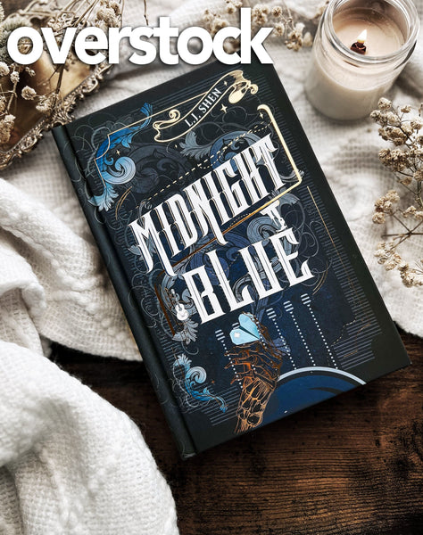 OVERSTOCK | Midnight Blue Hardcover Edition – Lit Haven Booktique