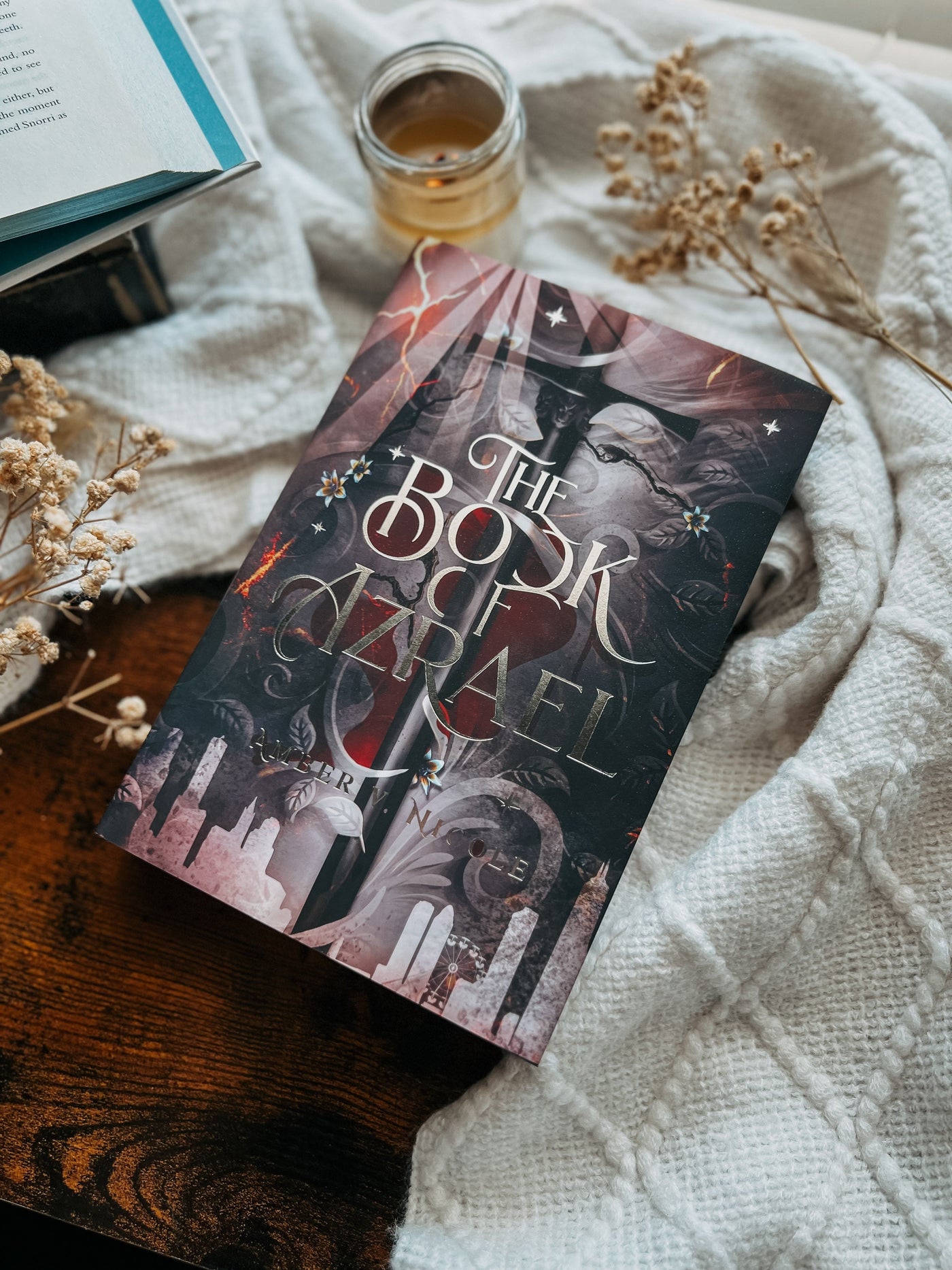 Lit Haven Booktique Book OVERSTOCK| The Book of Azrael