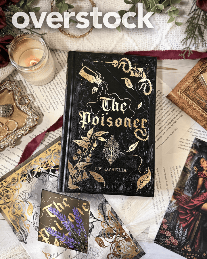OVERSTOCK | The Poisoner Collector's Edition – Lit Haven Booktique