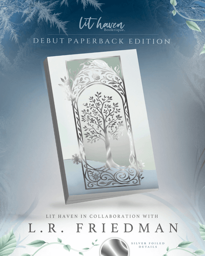 Lit Haven Booktique Book PAPERBACK | SPRING VERSION, Etched in Frost
