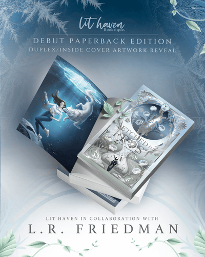 Lit Haven Booktique Book PAPERBACK | WINTER VERSION, Etched in Frost