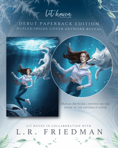 Lit Haven Booktique Book PAPERBACK | WINTER VERSION, Etched in Frost