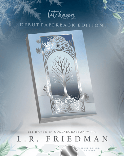 Lit Haven Booktique Book PAPERBACK | WINTER VERSION, Etched in Frost
