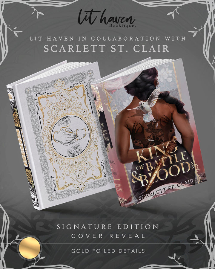 King of Battle and Blood shops by Scarlet St. Claire Special Edition