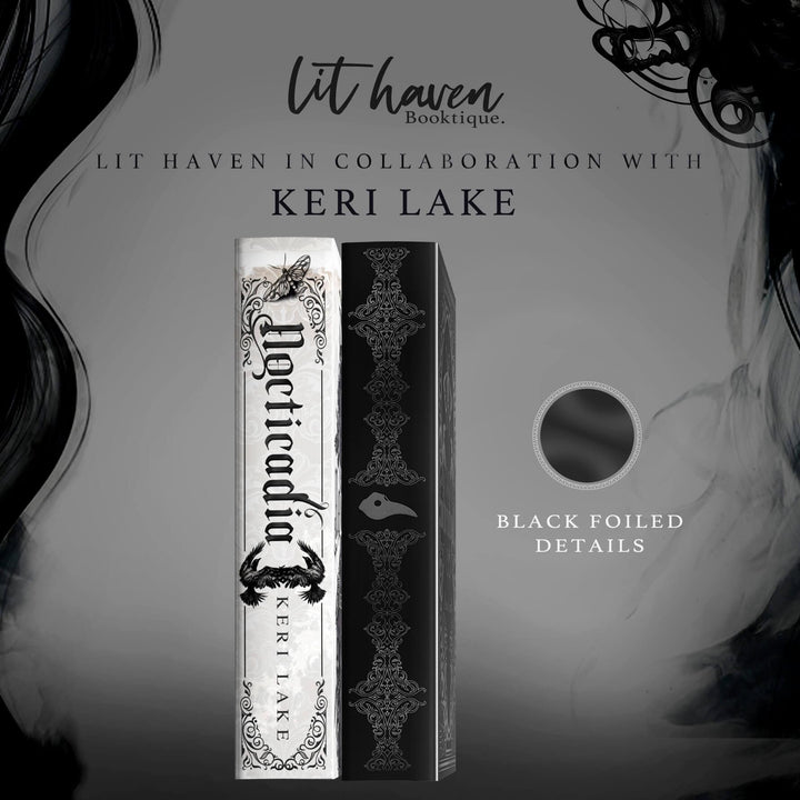 Preorder Closed | Nocticadia Signature Edition – Lit Haven Booktique