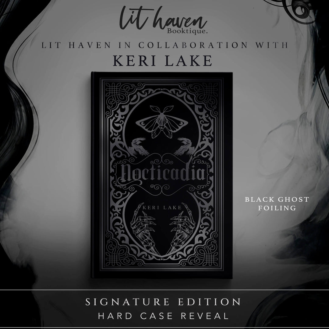 SCRATCH & DENT | Nocticadia Signature Edition – Lit Haven Booktique