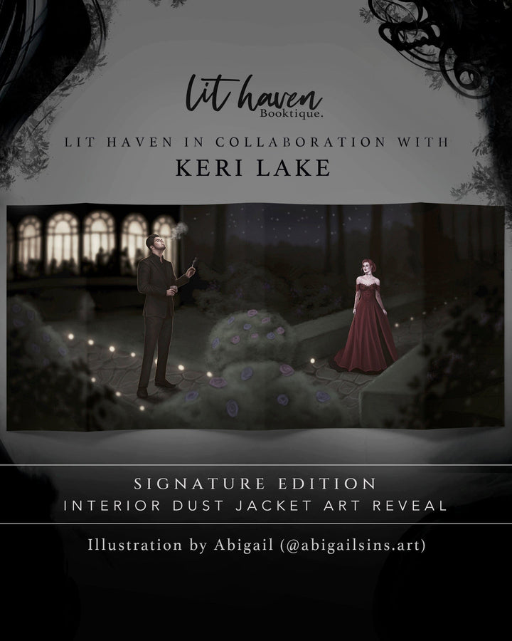 Preorder Closed | Nocticadia Signature Edition – Lit Haven Booktique