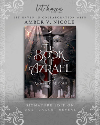 Lit Haven Booktique Book PREORDER The Book of Azrael