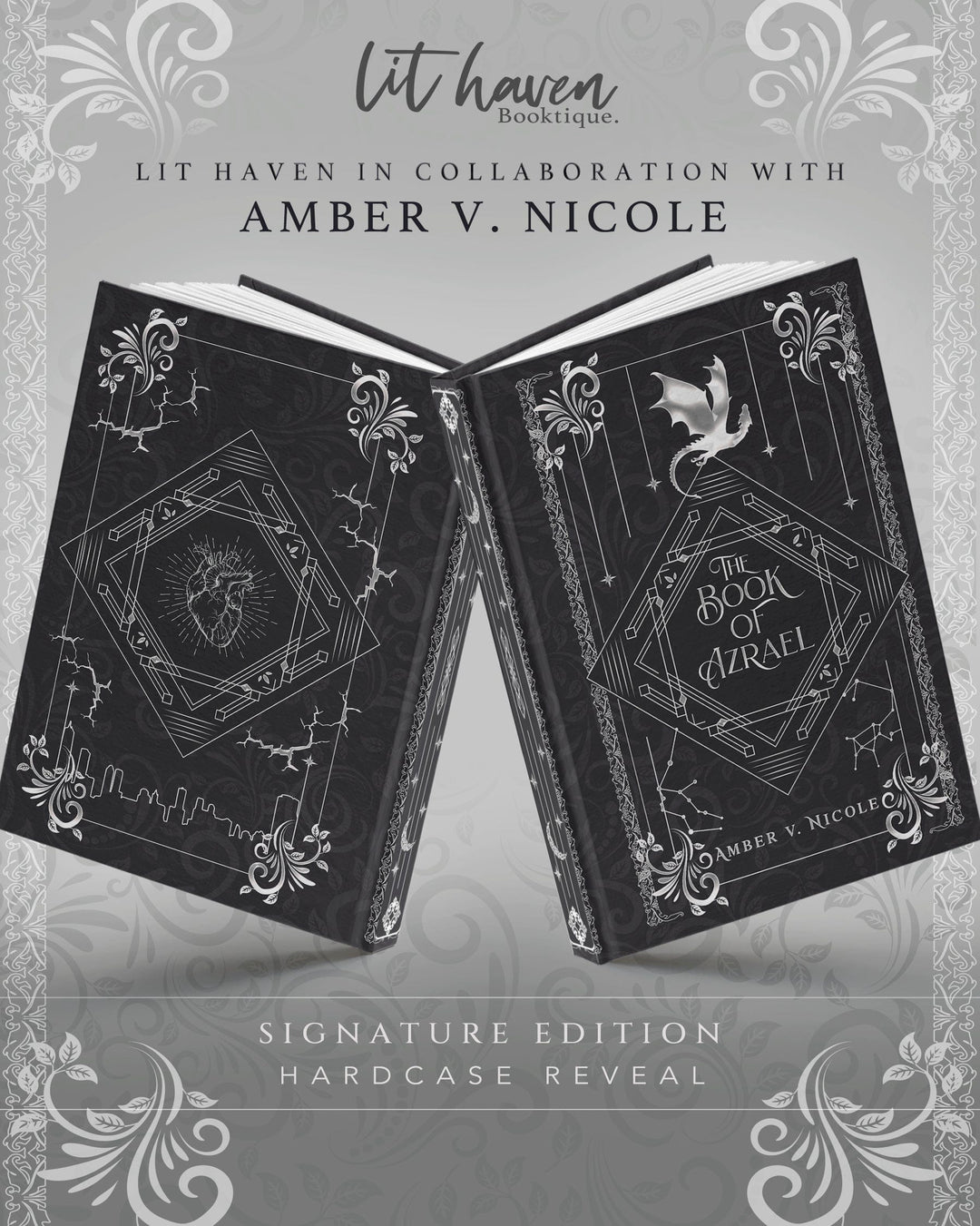 OVERSTOCK| The Book of Azrael – Lit Haven Booktique