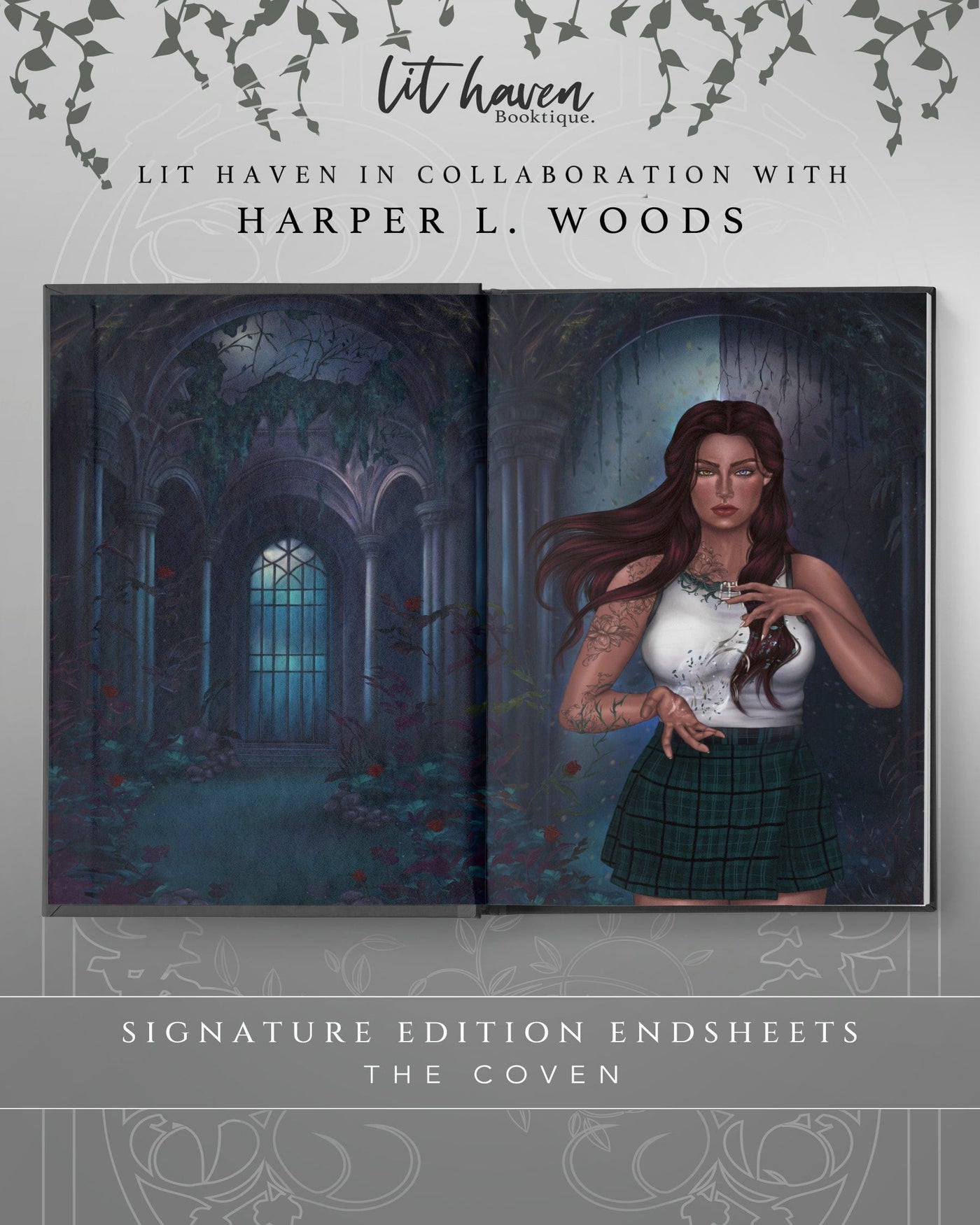 Lit Haven Booktique Book Preorder - The Coven Signature Edition