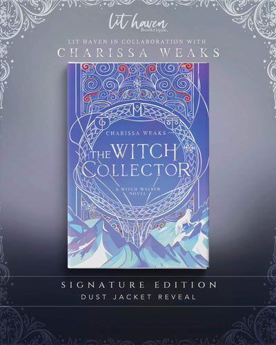 Lit Haven Booktique Book Preorder The Witch Collector Signature Edition