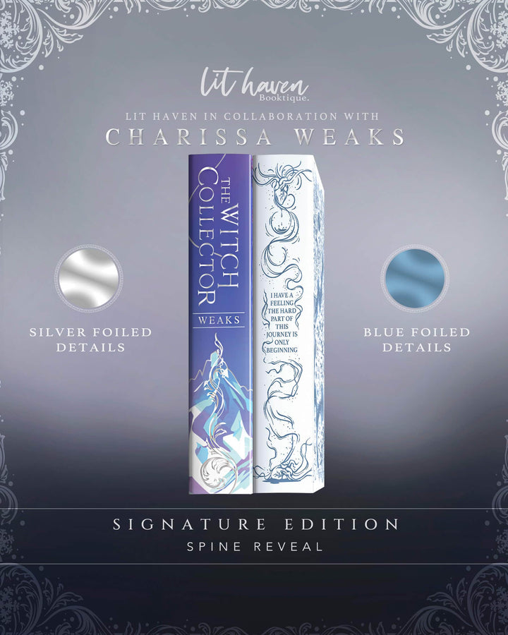 SIGNED TIP-IN | The Witch Collector Hardcover Preorder – Lit Haven