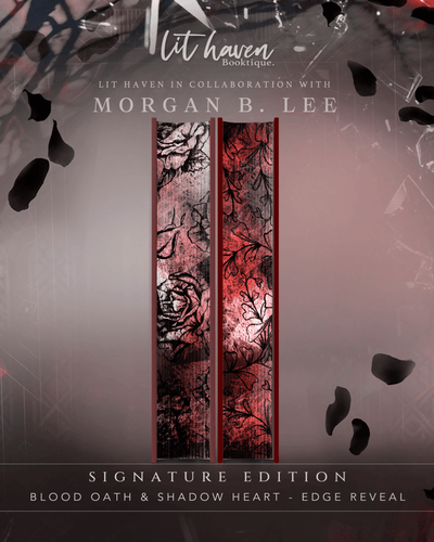 Lit Haven Booktique Book Printed Edges BUNDLE | The Cursed Legacies 1&2 Preorder