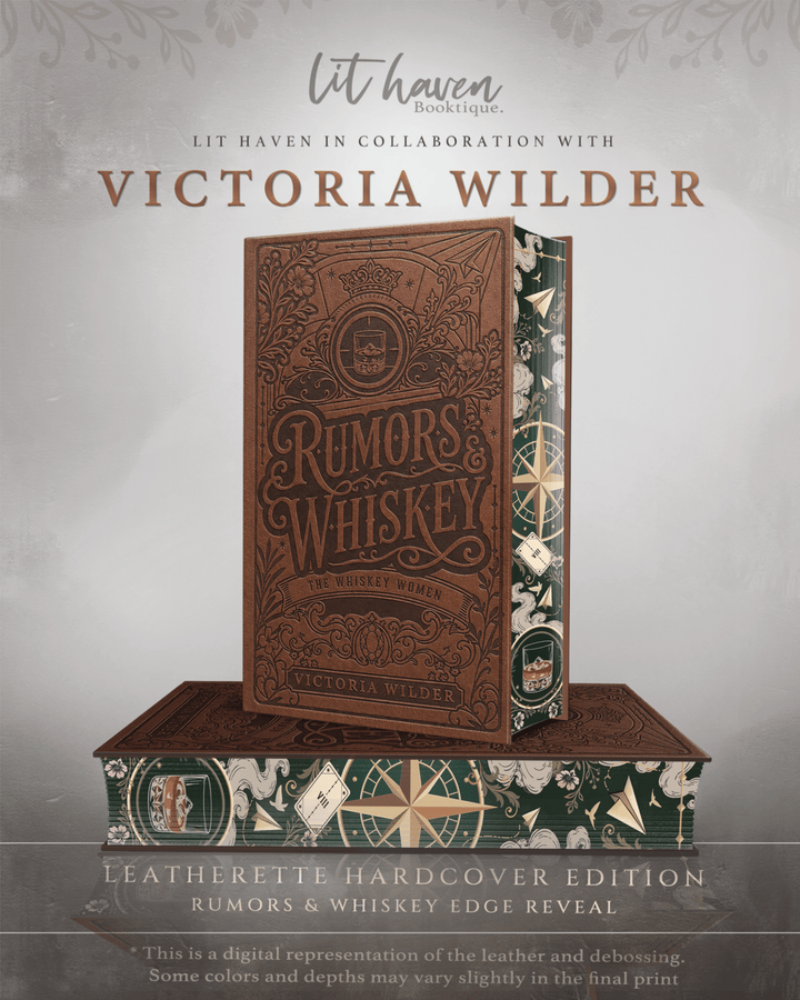 Rumors & Whiskey Collector's Edition Preorder – Lit Haven Booktique