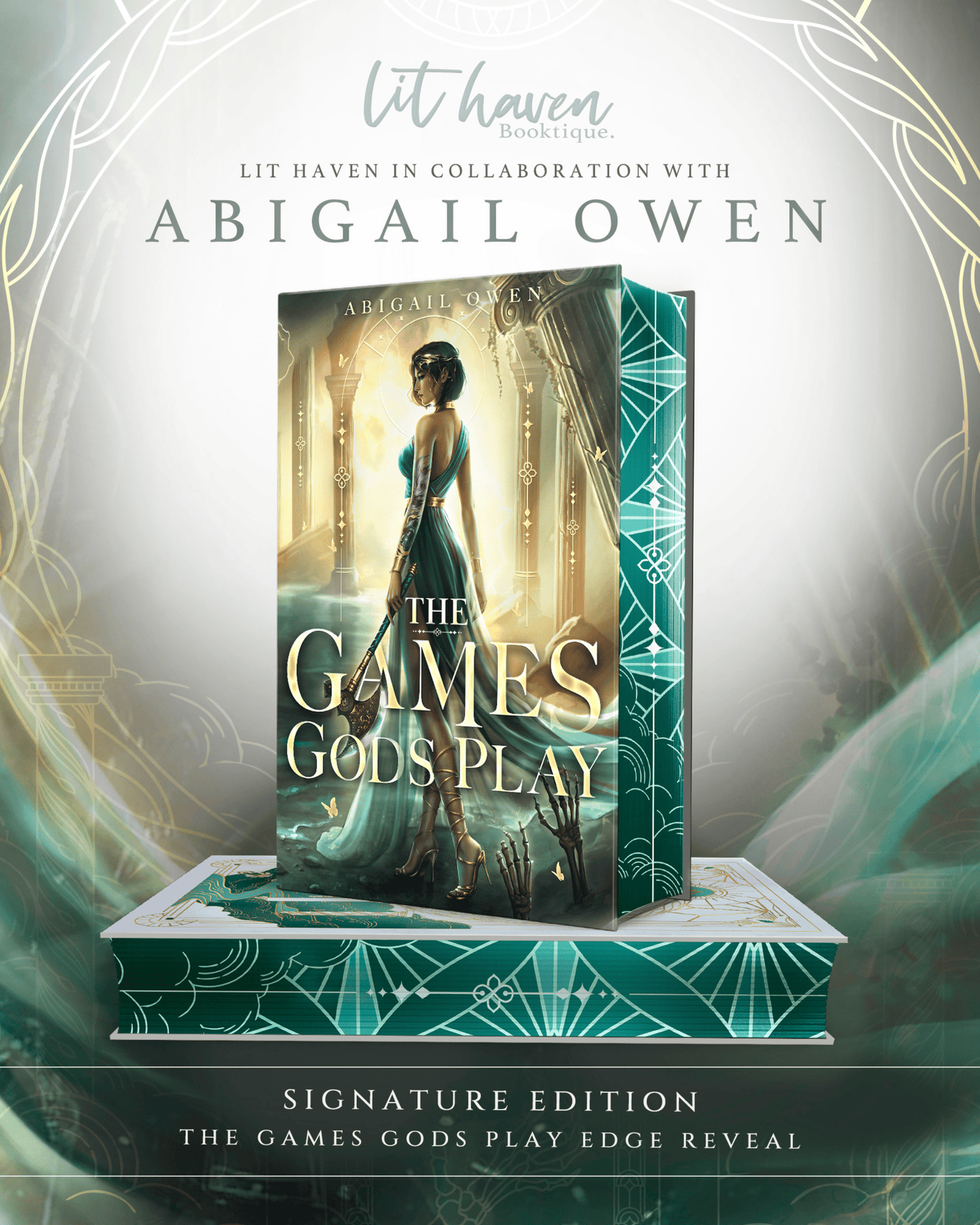 The Games Gods Play Signature Edition Preorder – Lit Haven Booktique