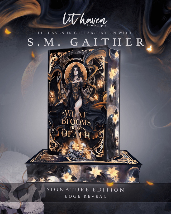 HAND-SIGNED | What Blooms from Death Signature Edition Preorder