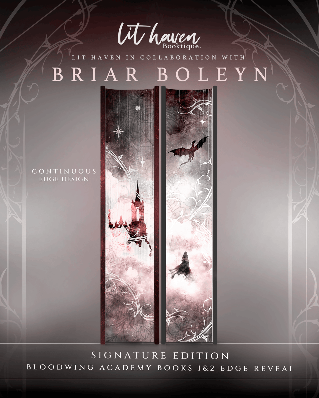 BUNDLE | Bloodwing Academy 1&2 Preorder – Lit Haven Booktique