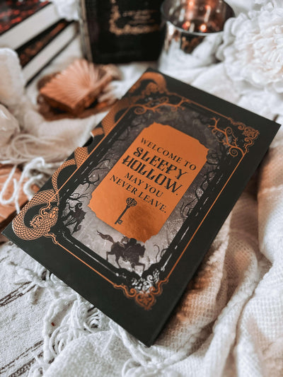 Lit Haven Booktique Book SCRATCH & DENT | Hollow & Legend Omnibus