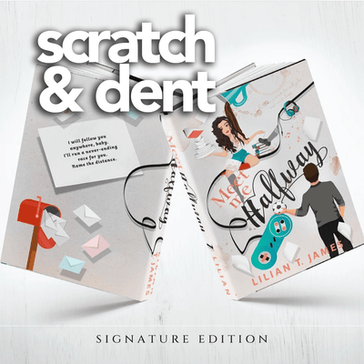 Lit Haven Booktique Book SCRATCH & DENT | Meet Me Halfway Signature Edition