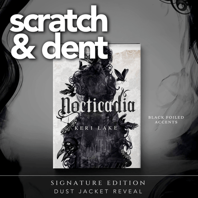 Lit Haven Booktique Book SCRATCH & DENT | Nocticadia Signature Edition