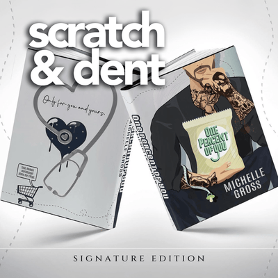 Lit Haven Booktique Book SCRATCH & DENT | One Percent of You Signature Edition