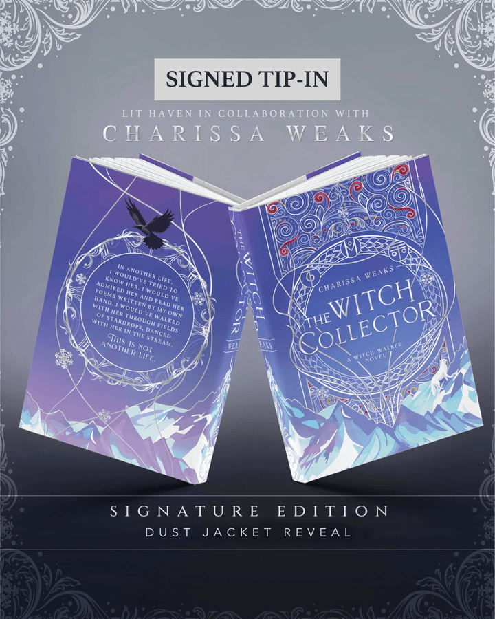 SIGNED TIP-IN | The Witch Collector Hardcover Preorder – Lit Haven