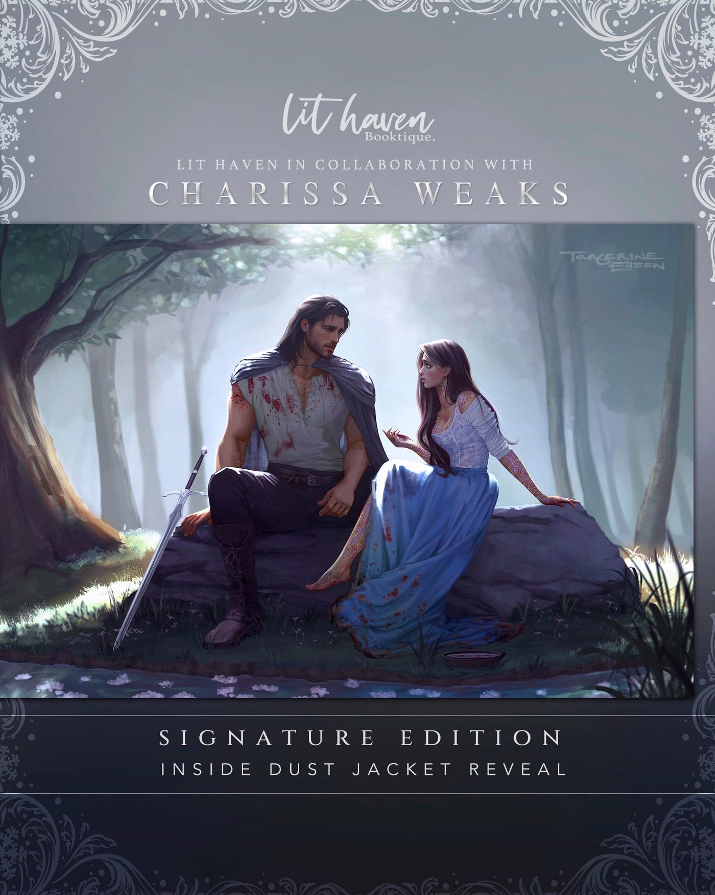 Lit Haven Booktique Book SIGNED TIP-IN | The Witch Collector Hardcover Preorder